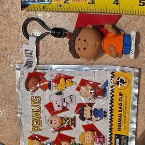 Collectible Kite-flying Franklin figural bag clip series 3 NWT